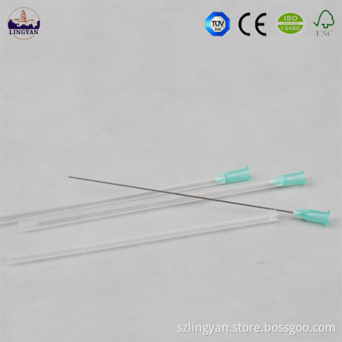 CE certified 21G extra long needle